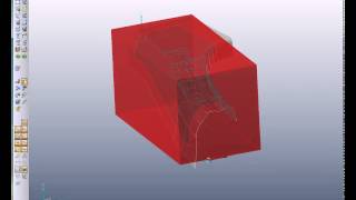 VISI CADCAM  Die block construction [upl. by Leund506]