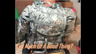 USGI MOLLE II LARGE RUCKSACK Ten Year Review [upl. by Tynan230]