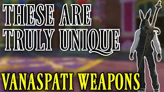 Vanaspati Weapons FFXIV Patch 60 [upl. by Rehotsirhc]