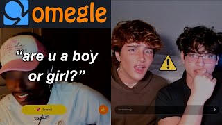 omegle is completely CRAZYYY [upl. by Jevon513]