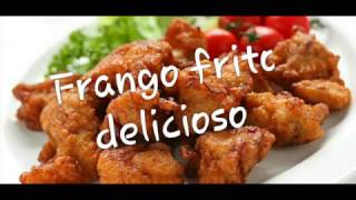 Frango frito delicioso e super fácil [upl. by Carboni]