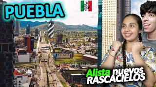 mx PUEBLA ¡La Nueva Catedral de los RASCACIELOS Avanza y desplaza a GUADALAJARA mexico reaccion♥ [upl. by Doner]