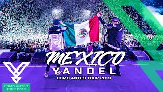 Yandel  Mexico  Como Antes Tour 2019 [upl. by Agosto968]