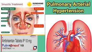 Ambrisentan tablet  Pulmonext  Endobloc  Ambrican  Volibris  Pharmachoice96 [upl. by Thgirw639]