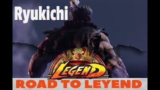 RYUKICHI rankedmatch sf6akuma ▰ High Level Gameplay ROAD TO LEYEND [upl. by Acimad]