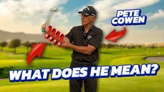 Pete Cowens Spinning Right Arm EXPLAINED [upl. by Johann]