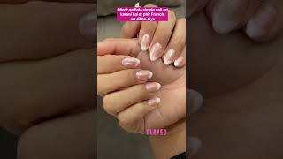 French nail art acrylicextensions gelextension nailartist [upl. by Pavlov]