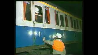 Haywoods Heath train collisionBBC news report 1985 [upl. by Nikoletta]