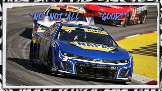 No Not all expletive good Chase Elliott  NASCARs RADIOACTIVE from Martinsville Speedway [upl. by Kletter]