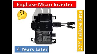 Enphase IQ7A Solar Inverter Failure Rate 27 [upl. by Bridget]