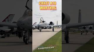 The A10 Warthog  Flying Tank Story shorts aviation [upl. by Nanaj503]