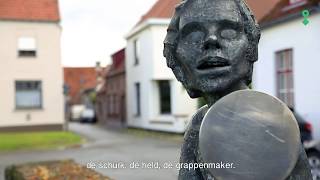 Open Monumenten Uilenspiegelmuseum in Damme [upl. by Nabala]