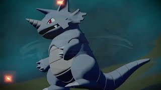 How to evolve Rhydon POKEMON LEGENDS OF ARCEUS [upl. by Minor]