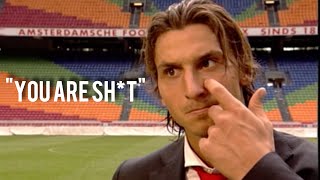 Uncut FULL VERSION of quotTheres only one Zlatanquot interview [upl. by Orthman]