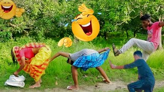 Must Watch New Special Comedy Video 2024😎Totally Amazing Comedy Episode 8 by Bullet fun Tv [upl. by Loralie556]