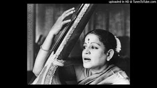 MS Subbulakshmi Mela Ragamalika chakra DhavalambaritoNeetimati [upl. by Gorden]