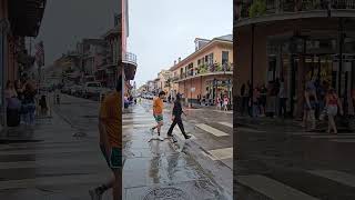 New Orleans  Raining Romance and Jazz neworleans frenchquarter travel [upl. by Sil784]