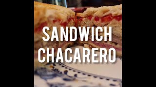 Sandwich Chacarero Salteño [upl. by Sajet]