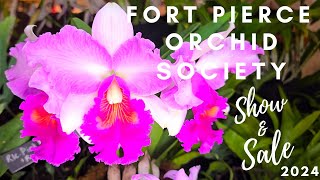 Fort Pierce Orchid Society Show amp Sale 2024 [upl. by Bruning757]