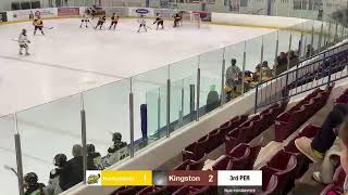 19U Honeybaked AAA vs Kingston Ice Wolves [upl. by Nagaek592]