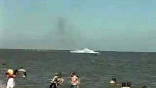 Harrier Crash into Water [upl. by Charo]