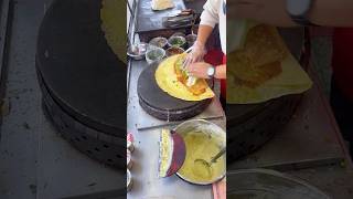 Delicious wrapped crepe youtubeshorts [upl. by Asiulairam]