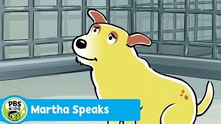 MARTHA SPEAKS  Puppy Martha  PBS KIDS [upl. by Ynaffi]