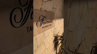 Fairmont Hotel amp residences Taghazout Bay Morocco [upl. by Leinad]