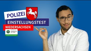 Einstellungstest Polizei Niedersachsen  Das musst du wissen 2024 einstellungstest polizei [upl. by Glynis]