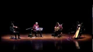 Paquito DRivera Berta Rojas Luis Alvarez and Martin Portillo play Mis Noches sin Ti [upl. by Nnaid274]