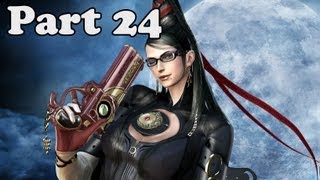 Lets Play Bayonetta Part 24  The Cardinal Virtue of Prudence [upl. by Arykat]