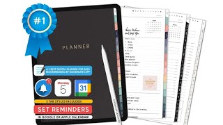 The Best Digital Planner for 2023 recommended by Goodnotes App [upl. by Kuhlman582]