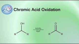 Chromic Acid Oxidation Mechanism Alcohol To Ketone  Organic Chemistry [upl. by Legnaros]