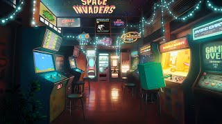 Game Center  90s Chill Lofi  chill lofi hip hop beats [upl. by Siloum]