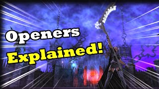 FFXIV  Which Reaper opener should you use [upl. by Gatias]