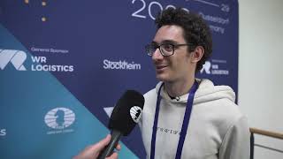 Fabiano Caruana quotMy generation is probably the strongest in historyquot [upl. by Hsan]