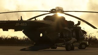 Mil MI17V  Cera Sim  Vol découverte  MSFS [upl. by Lopez192]