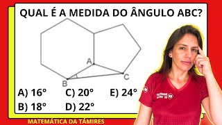 Aprenda agora SOMA DOS ÂNGULOS INTERNOS [upl. by Prestige]