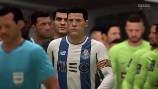 FC Porto vs Maritimo  Liga Nos  Round 15  18 December 2017  FIFA 2018 [upl. by Aivilo]