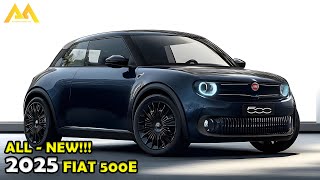 2025 FIAT 500E UNLEASHED THE PERFECT CITY EV [upl. by Hairem]