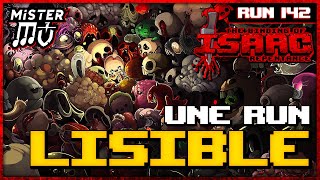 UN RUN LISIBLE  The Binding of Isaac  Repentance 142 [upl. by Arimay]