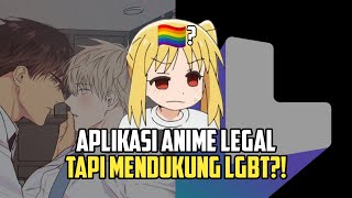 Aplikasi Streaming Anime Legal Tapi Woke [upl. by Giverin]