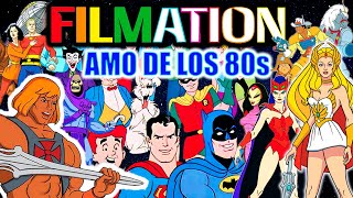 LOS DIBUJOS DE FILMATION EL AMO DE LOS 80S Mini documental [upl. by Ecirtaeb]