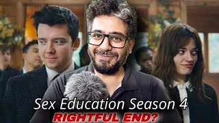 Sex Education Season 4 Review Hindi Explained  Kyu end kar diya 😳 [upl. by Fabrice]