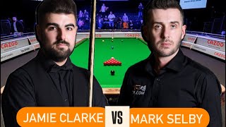 FULL MATCH Mark selby VS Jamie clarke International Championship 2024 [upl. by Mordy]