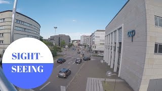 Sightseeing in Pforzheim in GERMANY [upl. by Blim308]