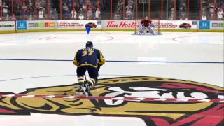 NHL 14 QCFR  Tirs aux buts en ligne LHJMQ Ep4  Cataractes de Shawinigan [upl. by Andrien552]