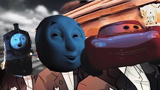 Thomas Tank Engine amp Lightning McQeen  Coffin Dance Song COVER [upl. by Nnil951]