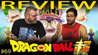 Dragon Ball Super ENGLISH DUB Review Episode 69 [upl. by Atile109]