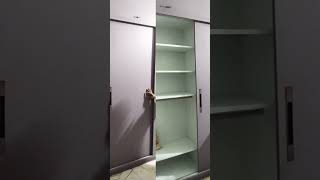 Hinde mirror and 3 door wardrobe design ideas 💡 technical furniture [upl. by Favrot]